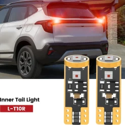 Fit for 2021-2023 Kia Seltos The Brightest LED Bulbs Upgrade | Tested and Verified