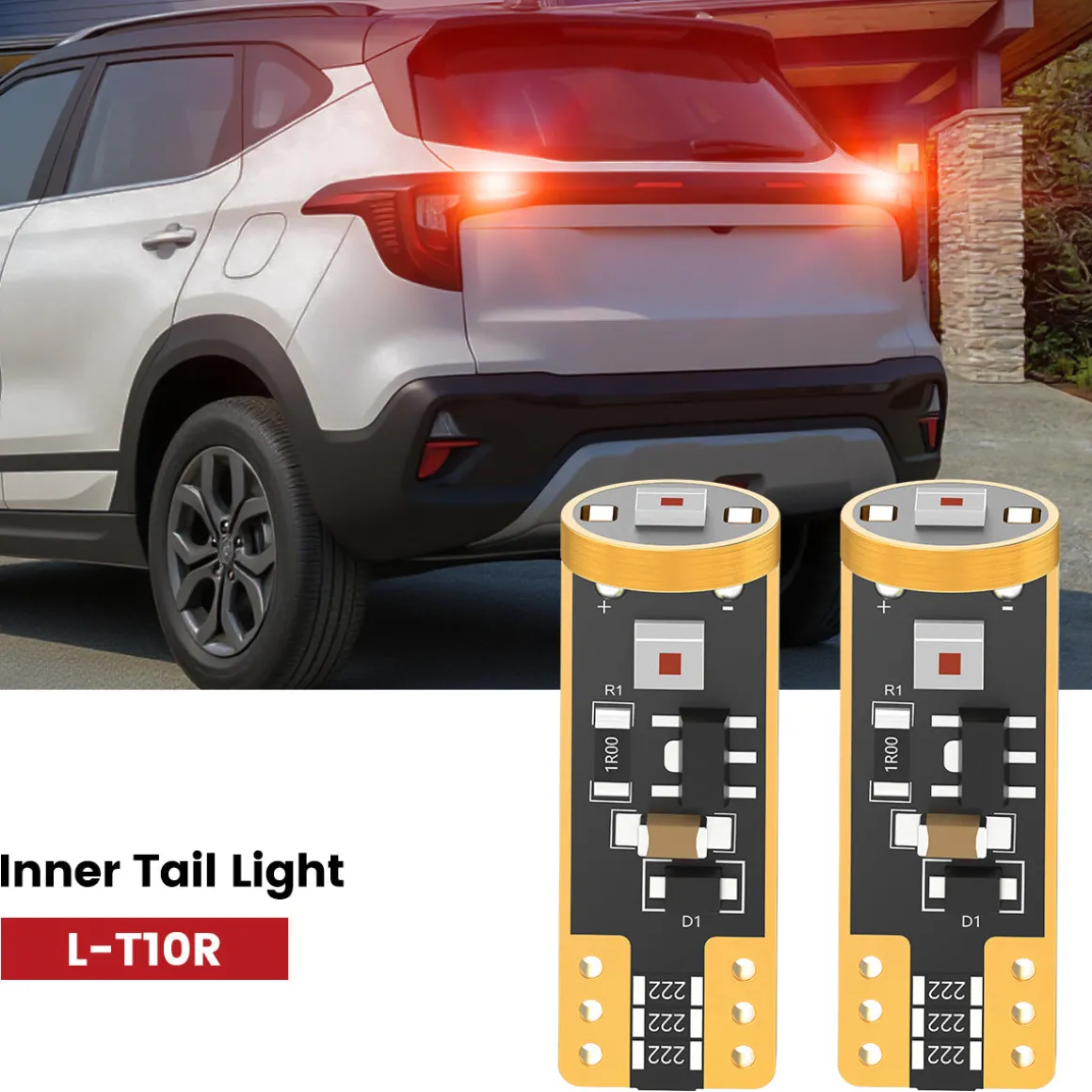 Fit for 2021-2023 Kia Seltos The Brightest LED Bulbs Upgrade | Tested and Verified