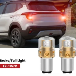 Fit for 2021-2023 Kia Seltos The Brightest LED Bulbs Upgrade | Tested and Verified
