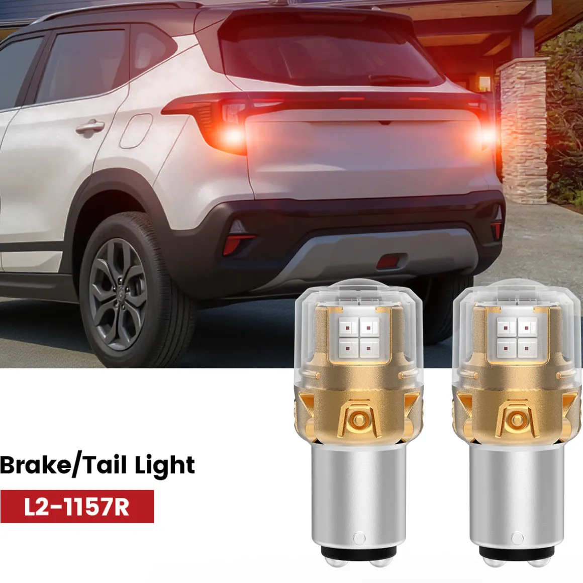 Fit for 2021-2023 Kia Seltos The Brightest LED Bulbs Upgrade | Tested and Verified