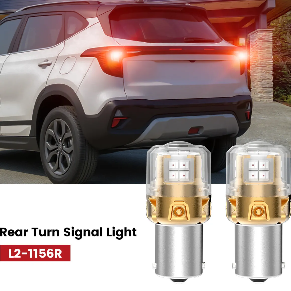 Fit for 2021-2023 Kia Seltos The Brightest LED Bulbs Upgrade | Tested and Verified