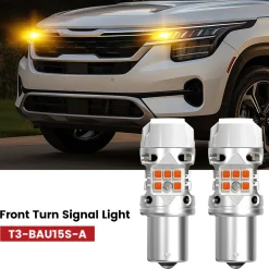 Fit for 2021-2023 Kia Seltos The Brightest LED Bulbs Upgrade | Tested and Verified