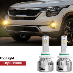 Fit for 2021-2023 Kia Seltos The Brightest LED Bulbs Upgrade | Tested and Verified