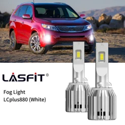 Fit for 2014-2018 Kia Sorento Custom H7 LED Bulbs Exterior Interior Lights