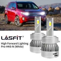 Fit for 2014-2018 Kia Sorento Custom H7 LED Bulbs Exterior Interior Lights