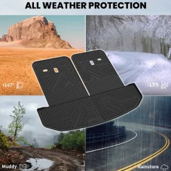 Fit for 2021-2026 Kia Sorento Floor Mats or Seatback & Cargo Mat