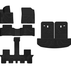 Fit for 2021-2026 Kia Sorento Floor Mats or Seatback & Cargo Mat