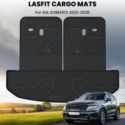 Fit for 2021-2026 Kia Sorento Floor Mats or Seatback & Cargo Mat