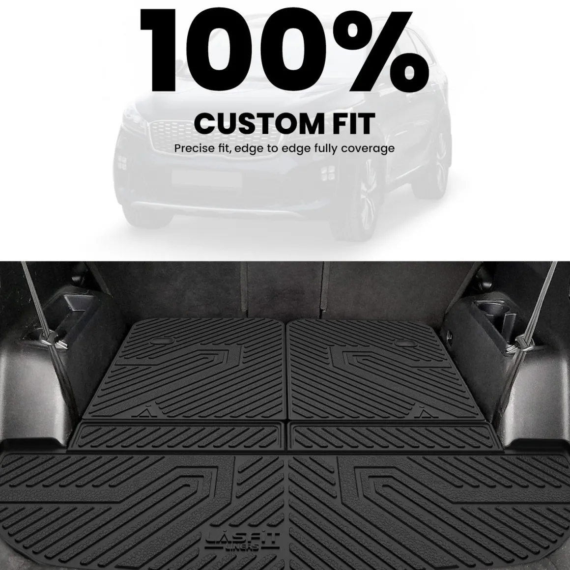 Fit for 2016-2020 Kia Sorento Floor Mats or Seatback & Cargo Mats, Fit 7 Seats Only