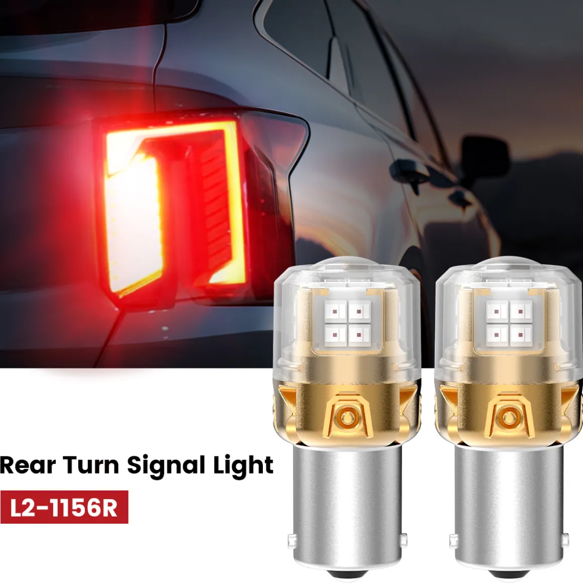 Fit for 2024-2025 Kia Sorento LED Exterior Lights Upgrade | Tested and Verified