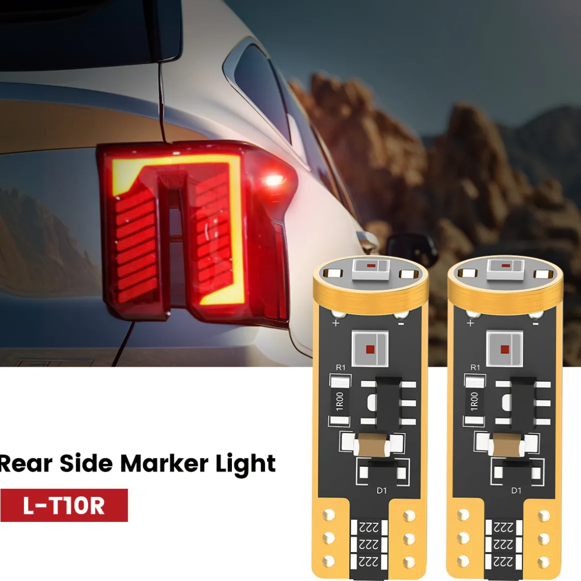 Fit for 2024-2025 Kia Sorento LED Exterior Lights Upgrade | Tested and Verified