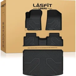Fit for 2020-2025 Kia Soul Floor Mats & Cargo Mat