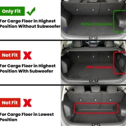 Fit for 2020-2025 Kia Soul Floor Mats & Cargo Mat