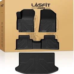 Fit for 2020-2025 Kia Soul Floor Mats & Cargo Mat
