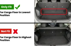 Fit for 2020-2025 Kia Soul Floor Mats & Cargo Mat