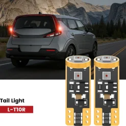Fit for 2020-2022 Kia Soul LED Bulbs Upgrade