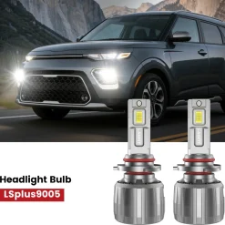 Fit for 2020-2022 Kia Soul LED Bulbs Upgrade