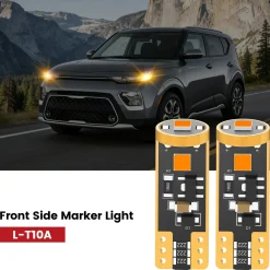 Fit for 2020-2022 Kia Soul LED Bulbs Upgrade