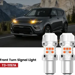 Fit for 2020-2022 Kia Soul LED Bulbs Upgrade