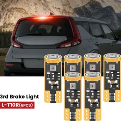 Fit for 2020-2022 Kia Soul LED Bulbs Upgrade