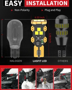 Fit for 2014-2019 Kia Soul LED Exterior & Interior Lights