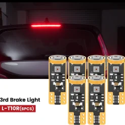 Fit for 2023-2025 Kia Soul The Brightest LED Bulbs Upgrade