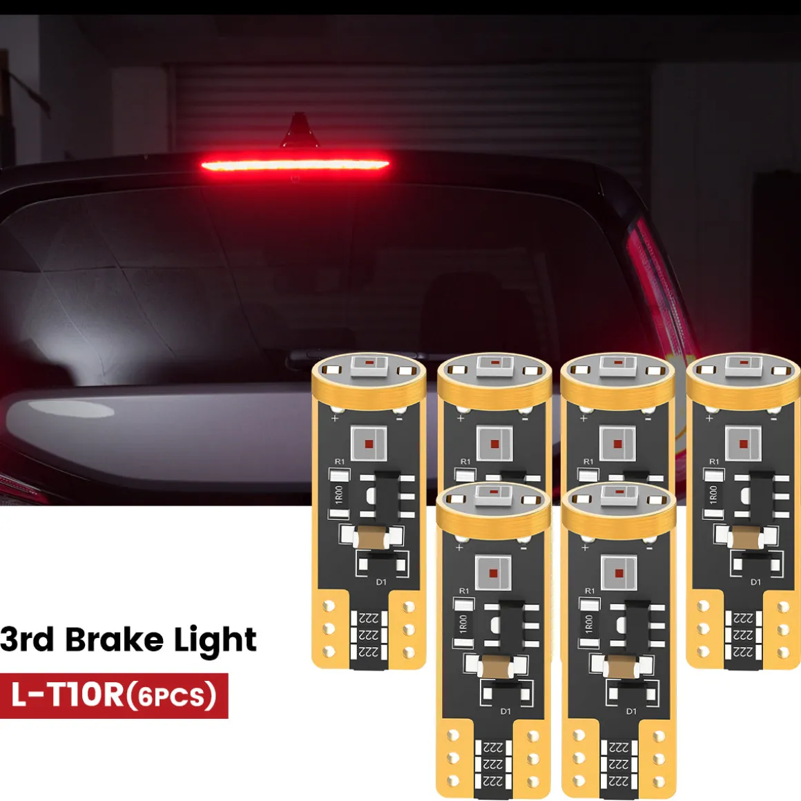 Fit for 2023-2025 Kia Soul The Brightest LED Bulbs Upgrade