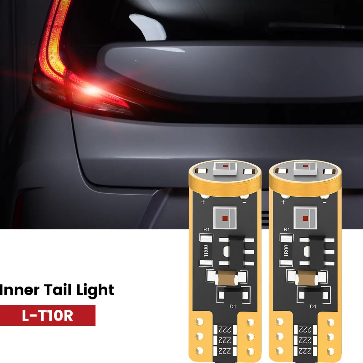 Fit for 2023-2025 Kia Soul The Brightest LED Bulbs Upgrade