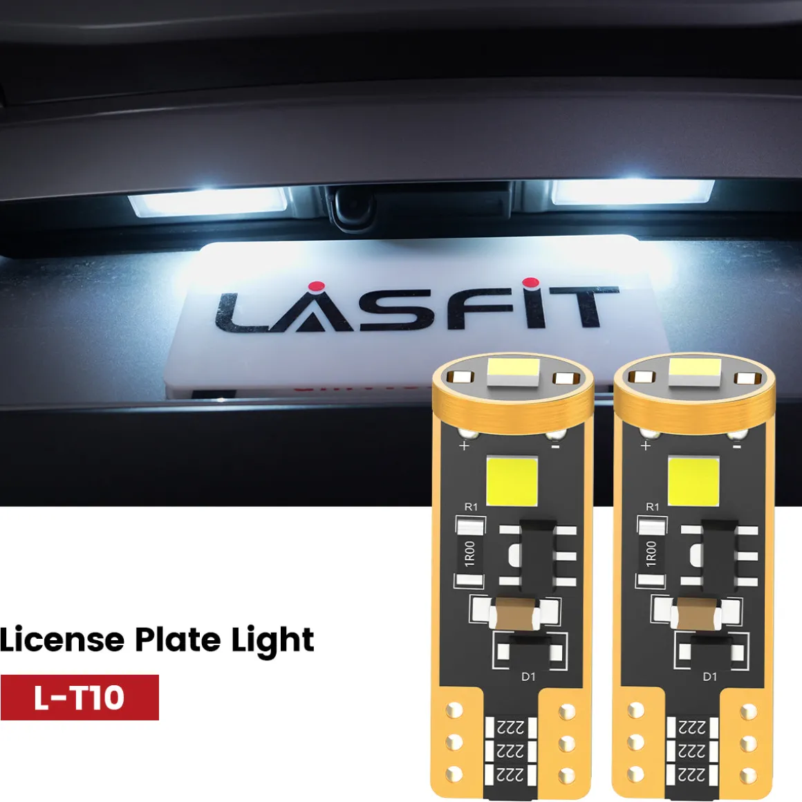 Fit for 2023-2025 Kia Soul The Brightest LED Bulbs Upgrade