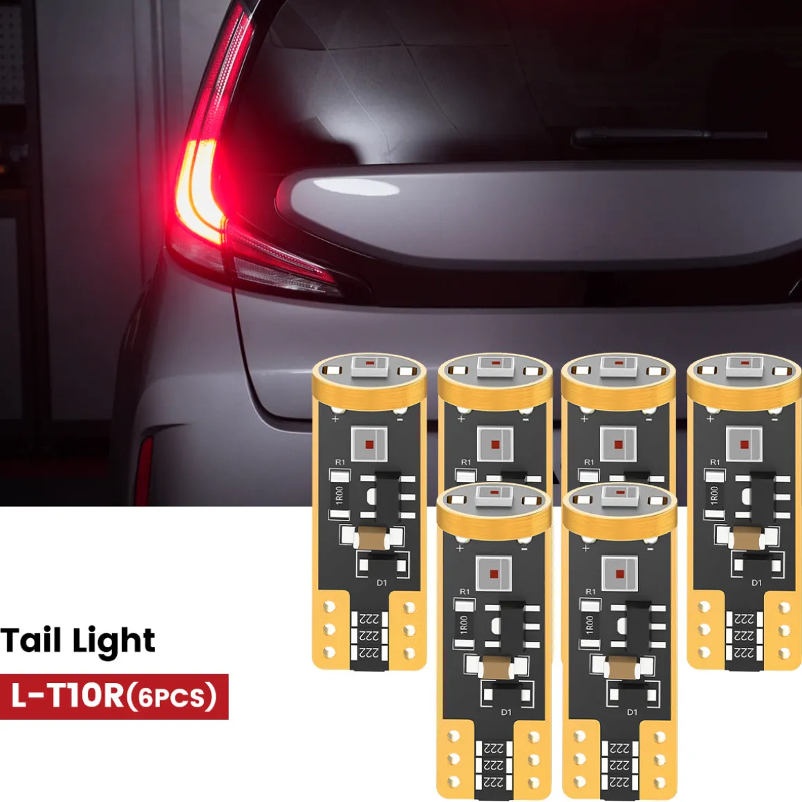 Fit for 2023-2025 Kia Soul The Brightest LED Bulbs Upgrade