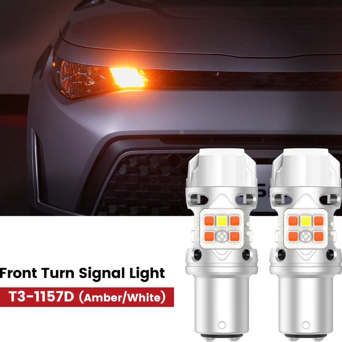 Fit for 2023-2025 Kia Soul The Brightest LED Bulbs Upgrade