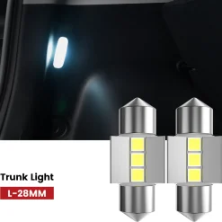 Fit for 2023-2025 Kia Soul The Brightest LED Bulbs Upgrade