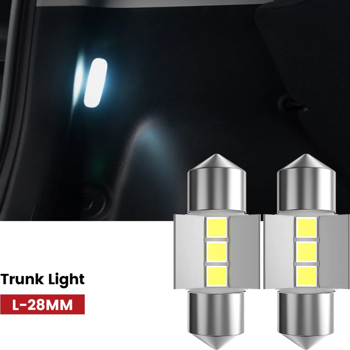 Fit for 2023-2025 Kia Soul The Brightest LED Bulbs Upgrade