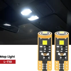 Fit for 2023-2025 Kia Soul The Brightest LED Bulbs Upgrade