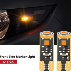 Fit for 2023-2025 Kia Soul The Brightest LED Bulbs Upgrade
