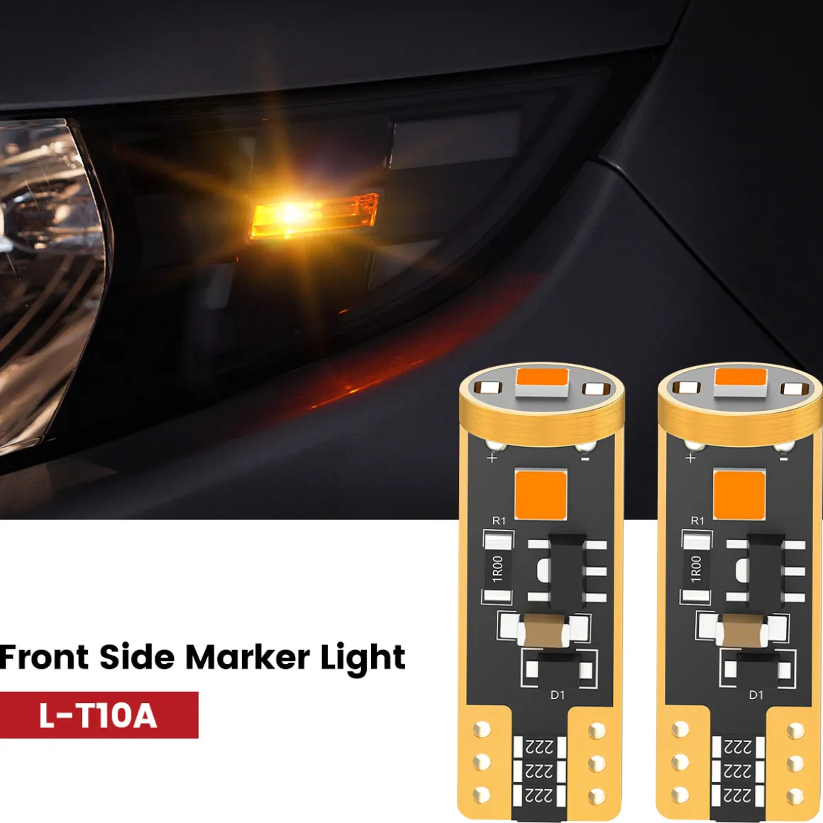 Fit for 2023-2025 Kia Soul The Brightest LED Bulbs Upgrade