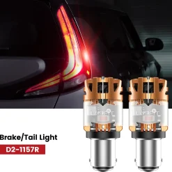 Fit for 2023-2025 Kia Soul The Brightest LED Bulbs Upgrade