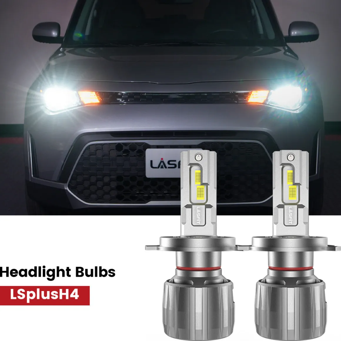 Fit for 2023-2025 Kia Soul The Brightest LED Bulbs Upgrade
