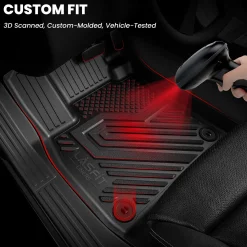 Fit for 2023-2026 Kia Sportage Floor Mats & Cargo Mat, Not Fit Hybrid