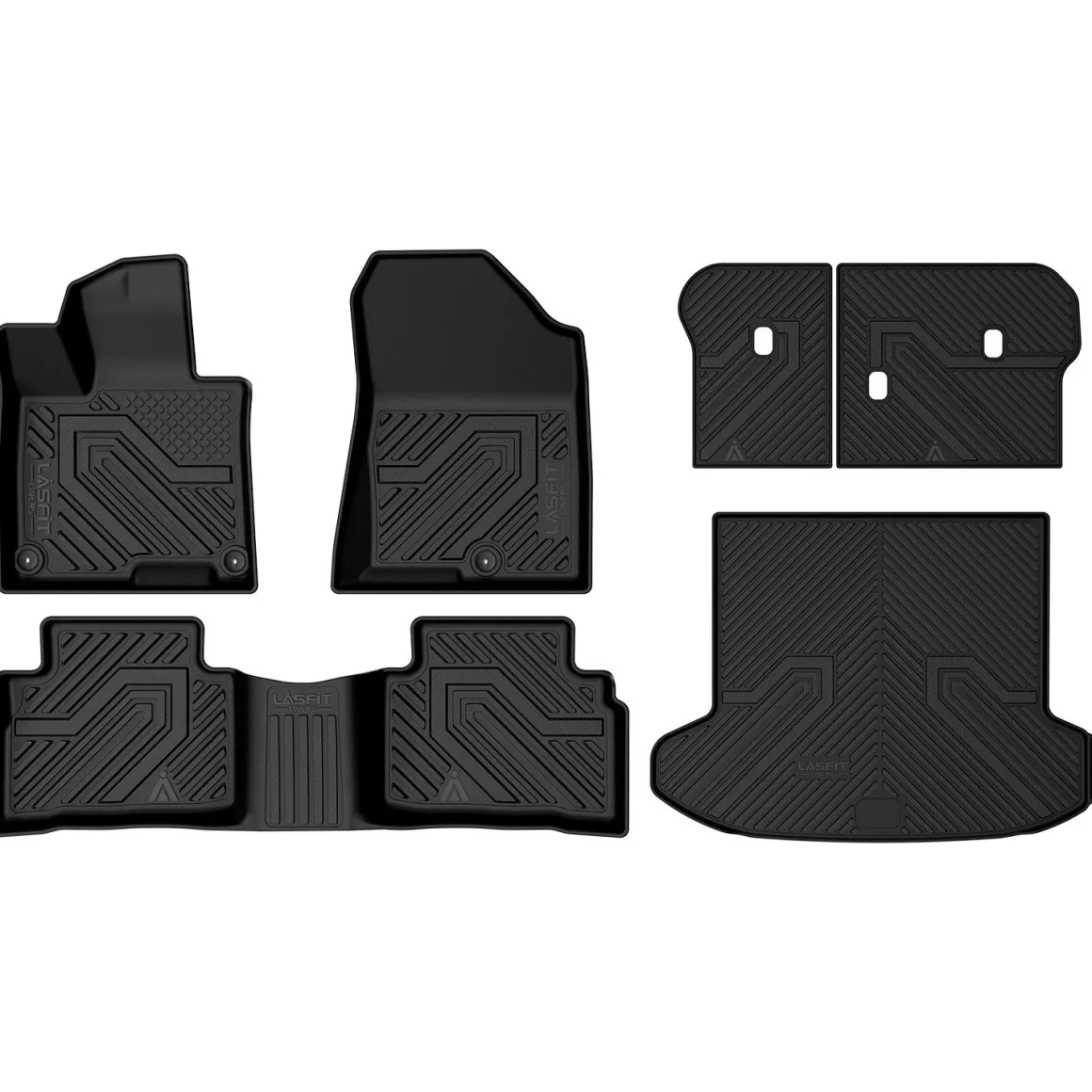 Fit for 2023-2026 Kia Sportage Floor Mats & Cargo Mat, Not Fit Hybrid
