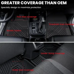 Fit for 2023-2026 Kia Sportage Floor Mats & Cargo Mat, Not Fit Hybrid