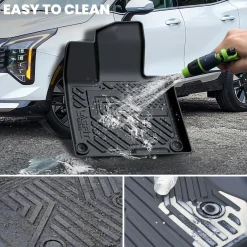 Fit for 2023-2026 Kia Sportage Floor Mats & Cargo Mat, Not Fit Hybrid