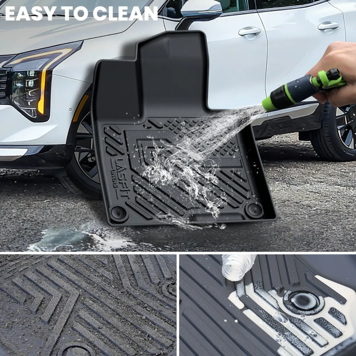 Fit for 2023-2026 Kia Sportage Floor Mats & Cargo Mat, Not Fit Hybrid
