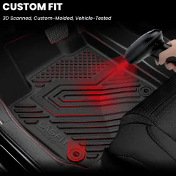 Fit for 2023-2026 Kia Sportage Floor Mats & Cargo Mat, Not Fit Hybrid
