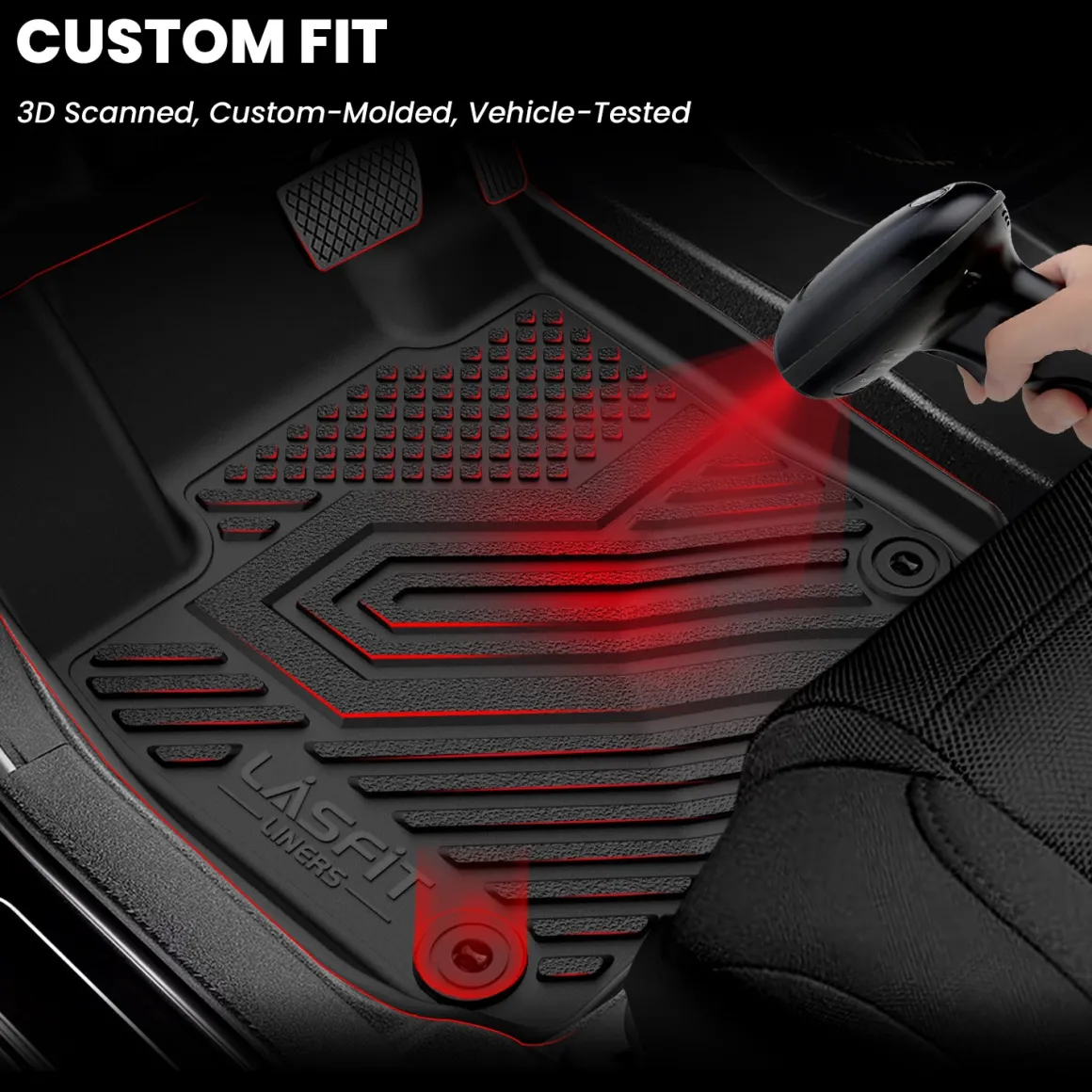Fit for 2023-2026 Kia Sportage Floor Mats & Cargo Mat, Not Fit Hybrid