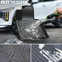 Fit for 2023-2026 Kia Sportage Floor Mats & Cargo Mat, Not Fit Hybrid