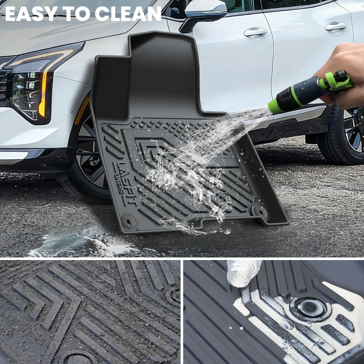 Fit for 2023-2026 Kia Sportage Floor Mats & Cargo Mat, Not Fit Hybrid