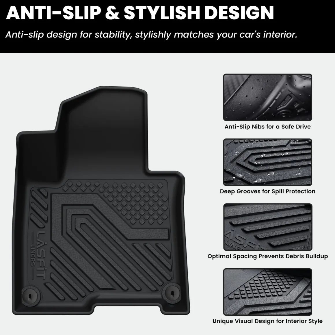 Fit for 2023-2026 Kia Sportage Floor Mats & Cargo Mat, Not Fit Hybrid