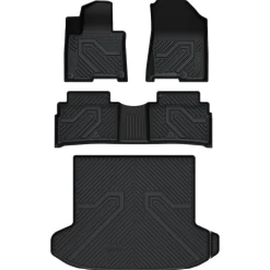 Fit for 2023-2026 Kia Sportage Floor Mats & Cargo Mat, Not Fit Hybrid