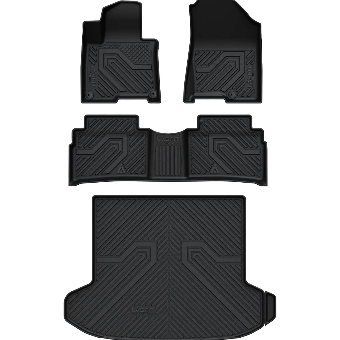 Fit for 2023-2026 Kia Sportage Floor Mats & Cargo Mat, Not Fit Hybrid